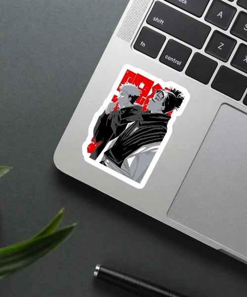 Itadori Yuuji And Choso Sticker