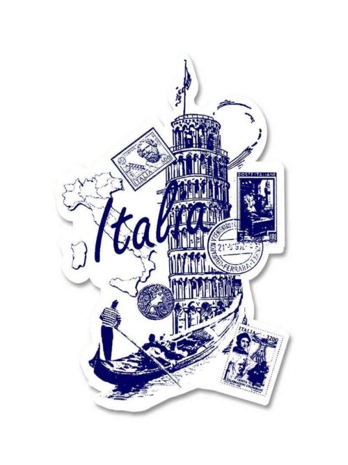 Italia Sticker