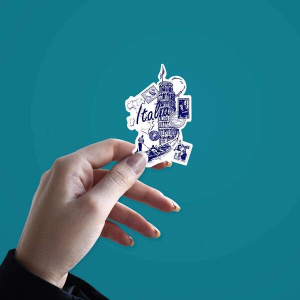 Italia Sticker