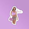 Its Backless Poo   Laptop Phone Sticker