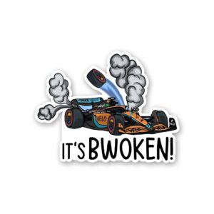 Its Bwoken Sticker Its Bwoken Sticker