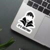 Its Doctor Sticker