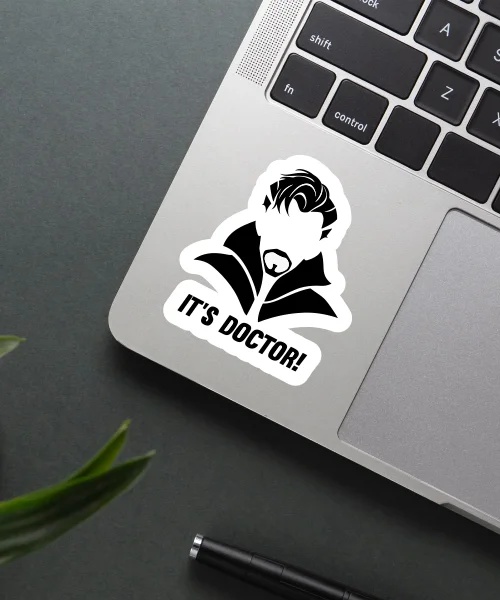 Its Doctor Sticker