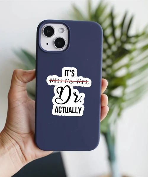 Its Dr Actually Sticker