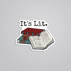 Its Lit Witty Stickers Its Lit Witty Stickers