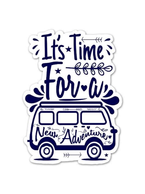 Its Time For A Travel Sticker