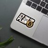 Its Time For Plan Bitcoin Sticker