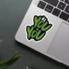 Its You VS You Sticker