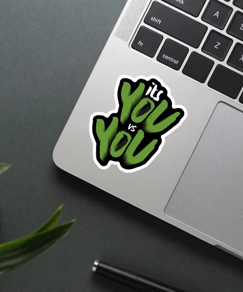 Its You VS You Sticker