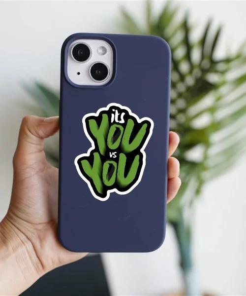 Its You VS You Sticker