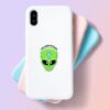 Ive Come In Peace Alien Sticker