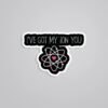 Ive Got My ION You Witty Stickers
