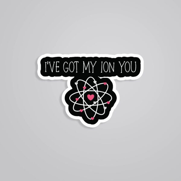 Ive Got My ION You Witty Stickers Ive Got My ION You Witty Stickers
