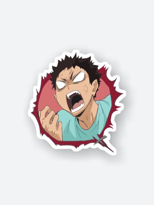 Iwaizumi Hajime Sticker