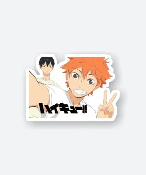 Iwazumin Haikyuu Sticker Iwazumin Haikyuu Sticker