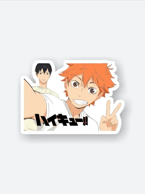 Iwazumin Haikyuu Sticker