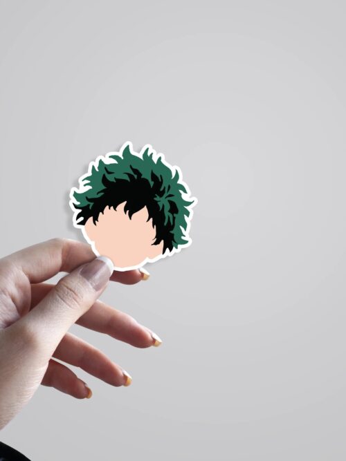 Izuku Midoriya Anime Stickers