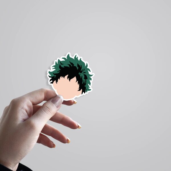 Izuku Midoriya Anime Stickers