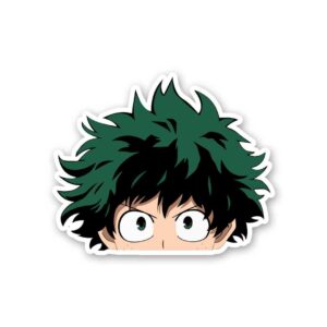 Izuku Midoriya Sticker Izuku Midoriya Sticker