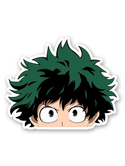 Izuku Midoriya Sticker