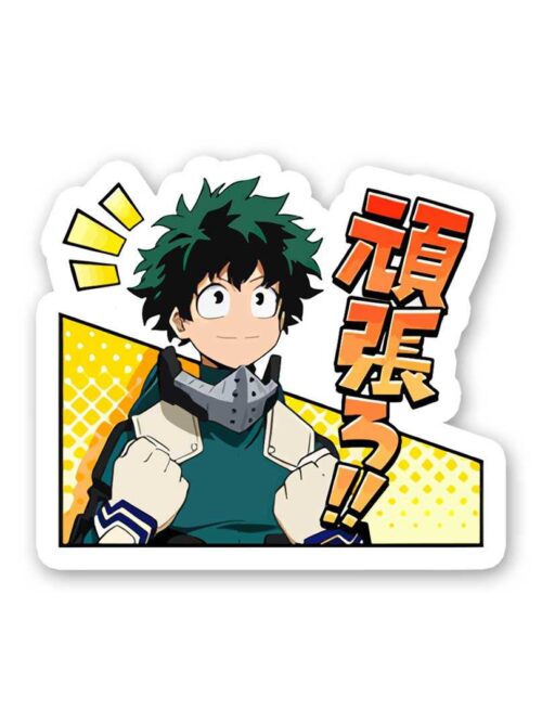 Izuku Sticker