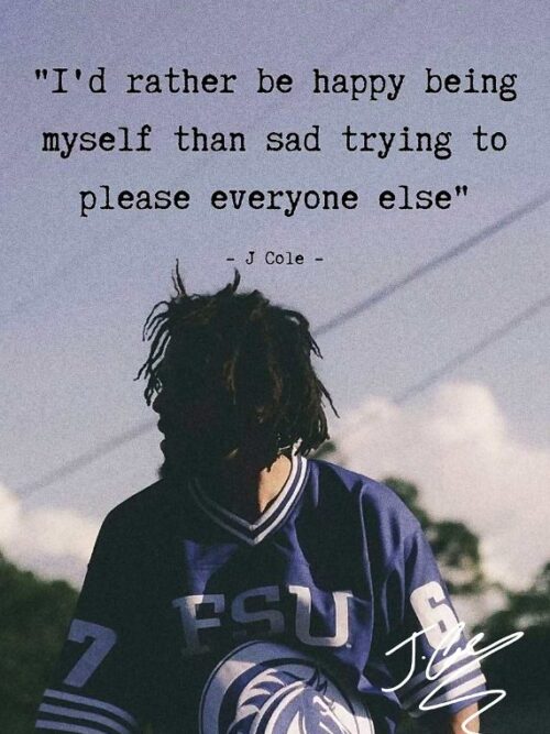 J Cole Music Poster