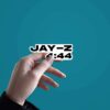 J Zee 1.0 Sticker