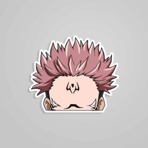 JJK Ryomen Sukuna Minimalist Anime Stickers JJK Ryomen Sukuna Minimalist Anime Stickers