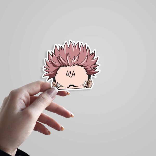 JJK Ryomen Sukuna Minimalist Anime Stickers_2 JJK Ryomen Sukuna Minimalist Anime Stickers
