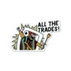 Jack Of All The Trades Sticker