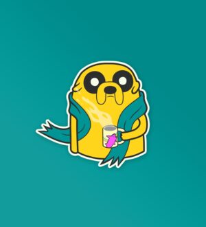 Jake The Dog Sticker