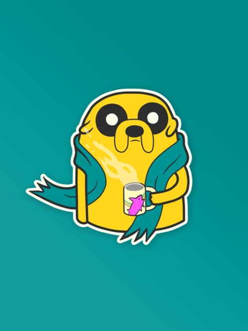 Jake The Dog Sticker