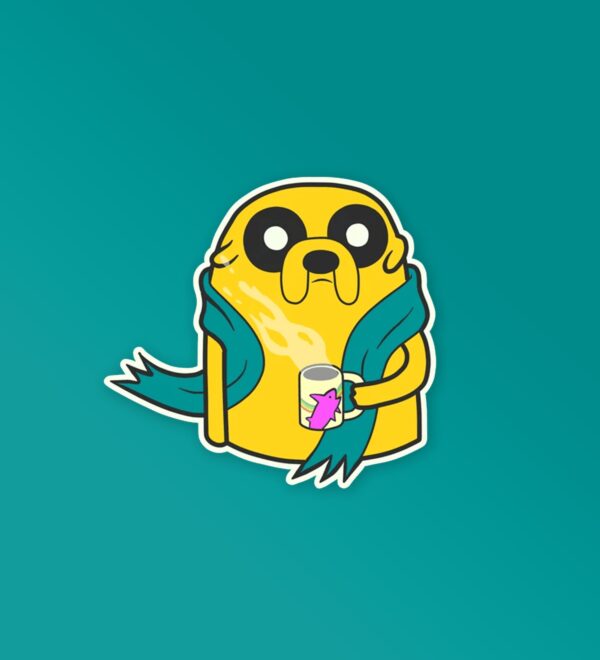 Jake The Dog Sticker Jake The Dog Sticker