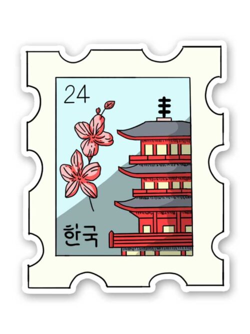 Japan 24 Sticker