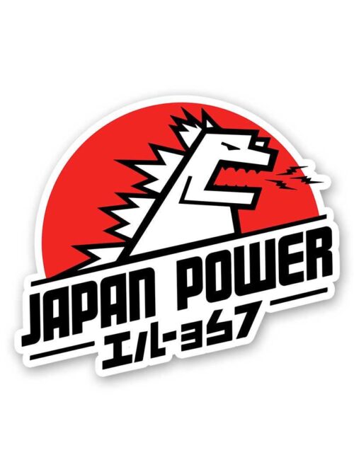 Japan Power Sticker