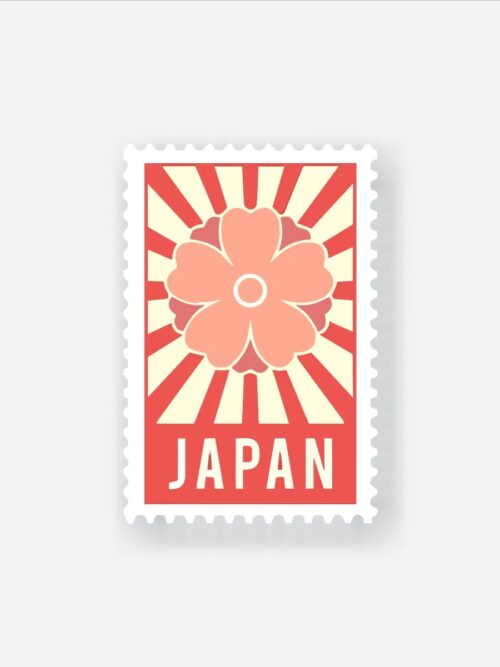 Japan Sticker