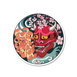Japanese Art Sticker Japanese Art Sticker