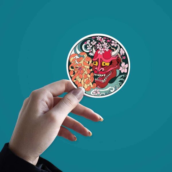 Japanese Art Sticker
