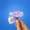 Japanese Fan Sticker