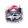 Japanese GTR Sticker