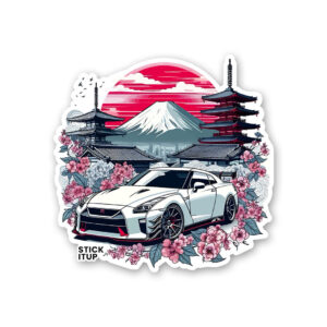 Japanese GTR Sticker Japanese GTR Sticker
