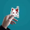 Japanese Mask Sticker
