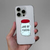 Jar Of Fucks Sticker