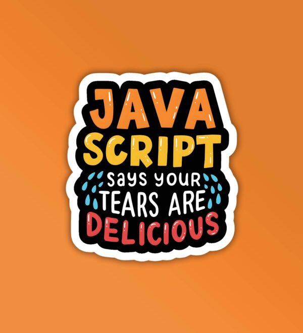 Java Script Programmer Coding Sticker Java Script Programmer Coding Sticker