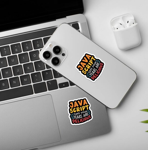 Java Script Programmer Coding Sticker Java Script Programmer Coding Sticker