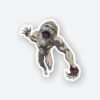 Jaw Titan Attacking Sticker