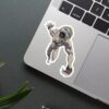 Jaw Titan Attacking Sticker