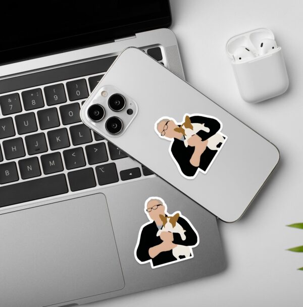 Jay And Stella Modern Family Laptop Mobile Sticker Jay And Stella Modern Family Laptop Mobile Sticker
