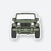 Jeep Drive Sticker