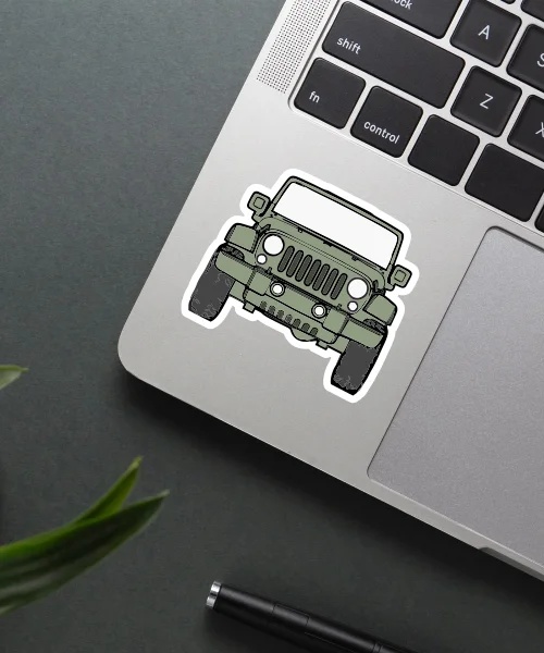 Jeep Drive Sticker